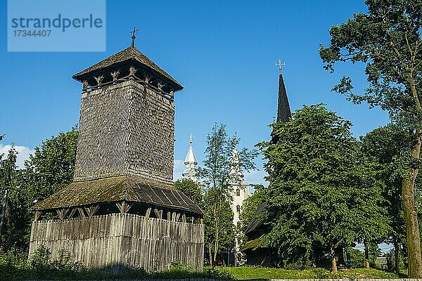 Holzkirche Mykolajivs?ka in Sokyrnytsya  Westukraine