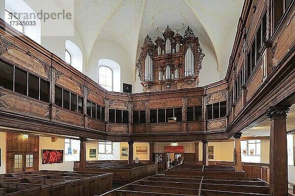 St. Blasii Kirche  Quedlinburg  Harz  Sachsen-Anhalt  Deutschland  Europa