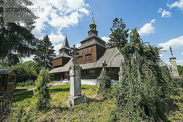 Unesco-Stätte Kirche des Heiligen Geistes  Rohatyn  Ukraine  Europa
