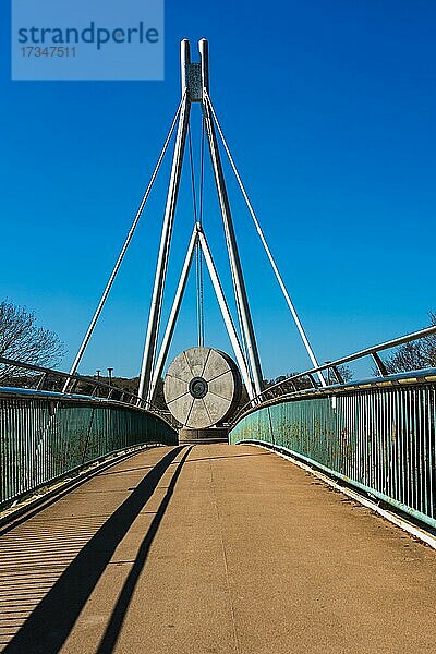Miller's Bridge über den Fluss Exe  Exeter  Devon  England  Großbritannien  Europa