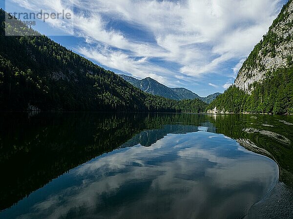 Toplitzsee  Salzkammergut  Steiermark  Österreich  Europa