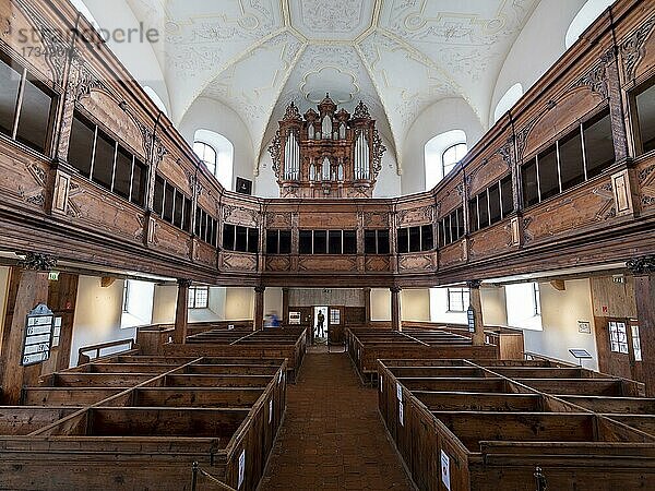 Kulturkirche St. Blasii  Quedlinburg  Sachsen-Anhalt  Deutschland  Europa