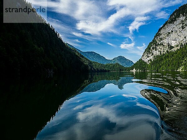 Toplitzsee  Salzkammergut  Steiermark  Österreich  Europa