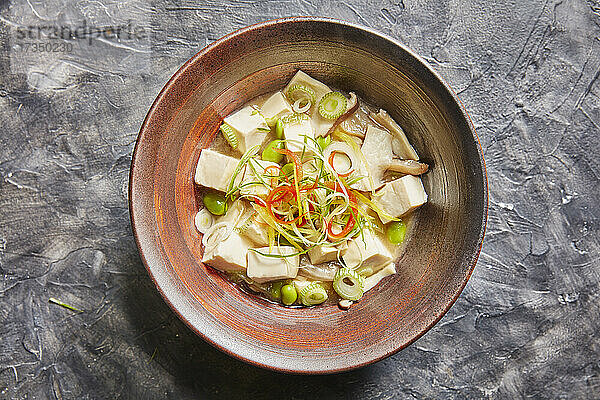 Tofu-Kokos-Curry (Asien)