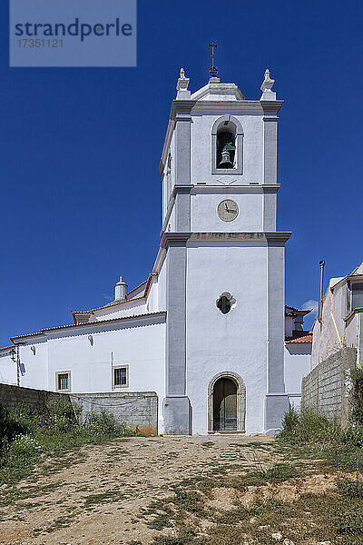 Kirche aus dem 16. Jahrhundert  Lagoa  Algarve  Portugal  Europa