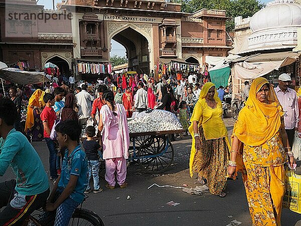 Sardar Markt  Altstadt  Jodhpur  Rajasthan  Indien  Asien