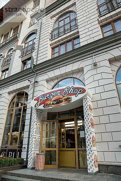Burgerladen  Krasnaja Poljana  Sotschi  Krasnodar krai  Russland  Europa