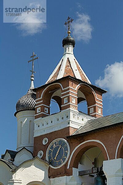 Spaso-Preobraschenski-Kathedrale  Spaso-Evfimiev-Kloster Suzdal  Goldener Ring  Russland  Europa