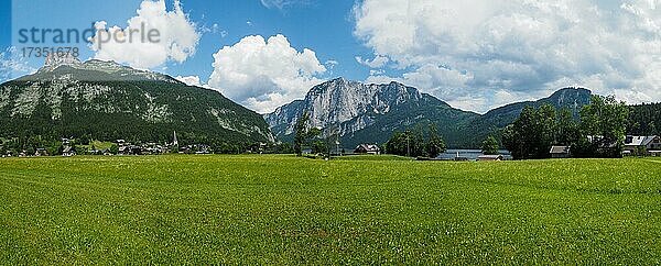 Altausseersee Altaussee mit Trisselwand  Salzkammergut  Steiermark  Österreich  Europa