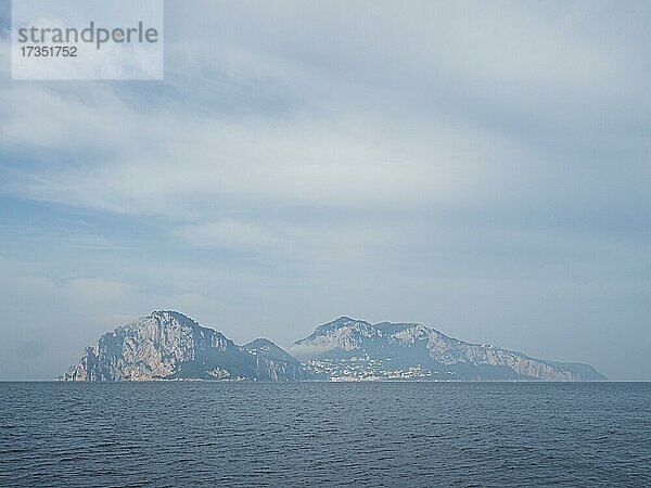 Insel Capri  Kalabrien  Italien  Europa