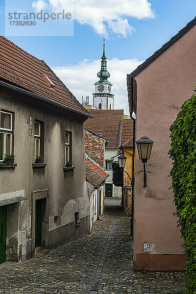 Jüdisches Viertel und St. Prokopius-Basilika  UNESCO-Welterbe  Trebic  Tschechische Republik  Europa