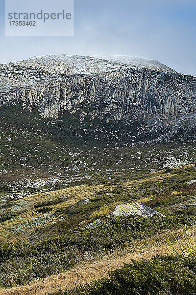 Australien  New South Wales  Berglandschaft am Charlotte Pass im Kosciuszko-Nationalpark