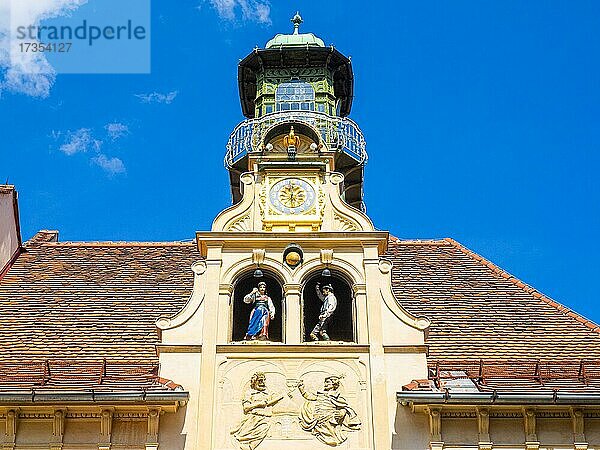 Glockenspiel  Graz  Steiermark  Österreich  Europa