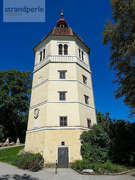 Glockenturm  Schlossberg  Graz  Österreich  Europa