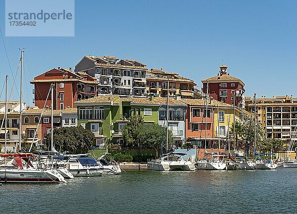 Hafen Saplaya  Alboraya  Valencia  Spanien  Europa