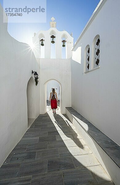 Agia Anna  Griechisch-orthodoxe Kirche  Marpissa  Paros  Kykladen  Griechenland  Europa
