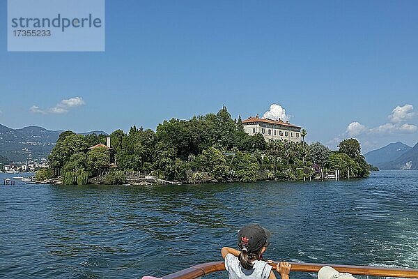 Isola Madre  Lago Maggiore  Piemont  Italien  Europa