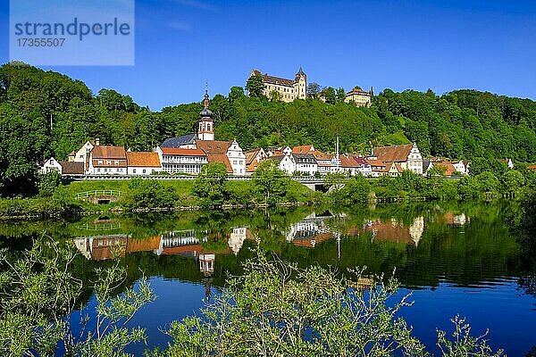 Rothenfels am Main  Unterfranken  Franken  Bayern  Deutschland  Europa