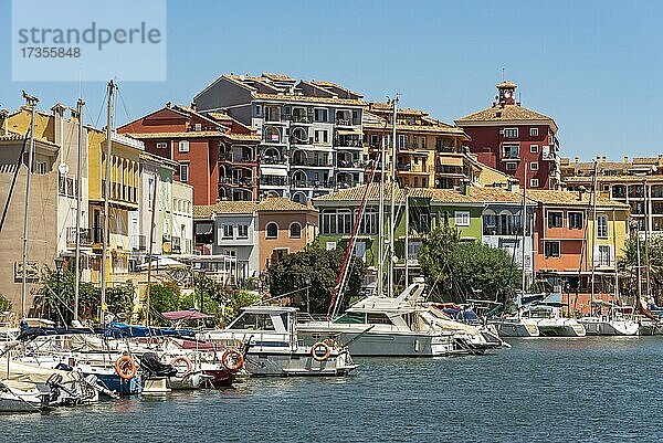 Hafen Saplaya  Alboraya  Valencia  Spanien  Europa