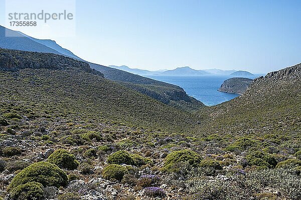 Küste und Meer  Kalymnos  Dodekanes  Griechenland  Europa