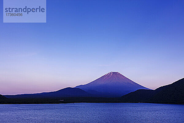 Schöne Aussicht auf den Berg Fuji