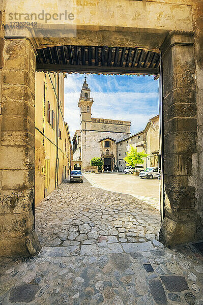 Spanien  Mallorca  Palma de Mallorca  Tor zum Kloster de Santa Clara