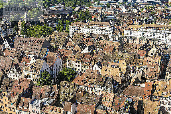 Frankreich  Bas-Rhin  Strasbourg  Historische Altstadt