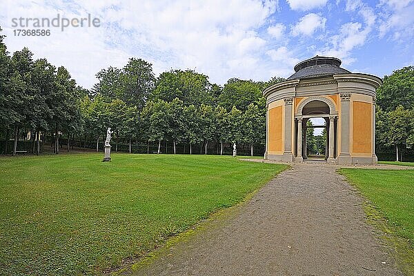 Orangerie Pavillon  Schloss Rheinsberg  Brandenburg  Deutschland  Europa
