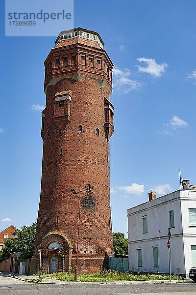 Wasserturm Tangermünde  Sachsen-Anhalt  Deutschland  Europa