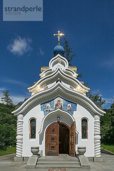 Kapelle im Kloster  Sotschi  Krasnodar krai  Russland  Europa