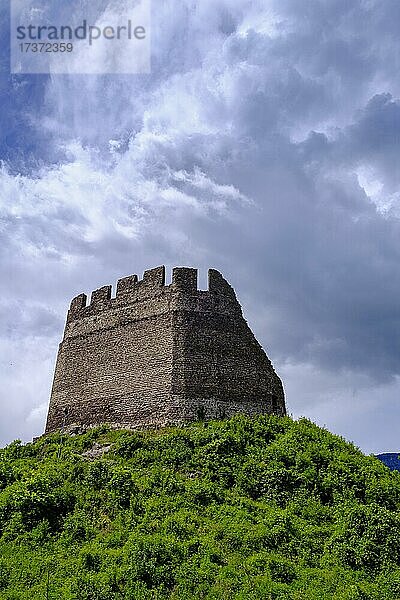 Ruine Burg Leuchtenburg  Kaltern  Kalterersee  Kalterer See  Unteretsch  Südtirol  Italien  Europa