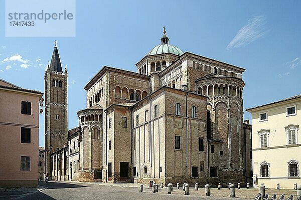 Santa Maria Assunta  Parma  Emilia-Romagna  Italien  Europa