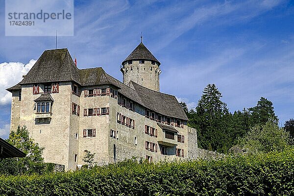 Schloss Matzen  bei Brixlegg  Alpbachtal  Tirol  Österreich  Europa
