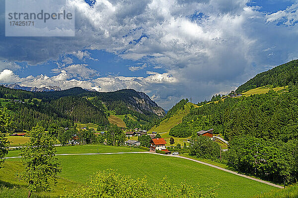 Landschaft  Ortsansicht