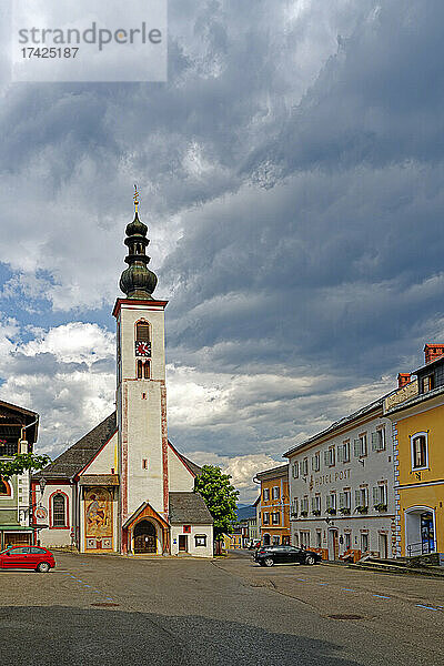 Pfarrkirche Mauterndorf  Waldgemälde