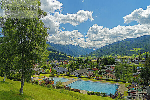 Freibad  Radstadt  Radstadter Tauern