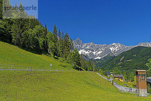 Landschaft  Dachsteinmassiv