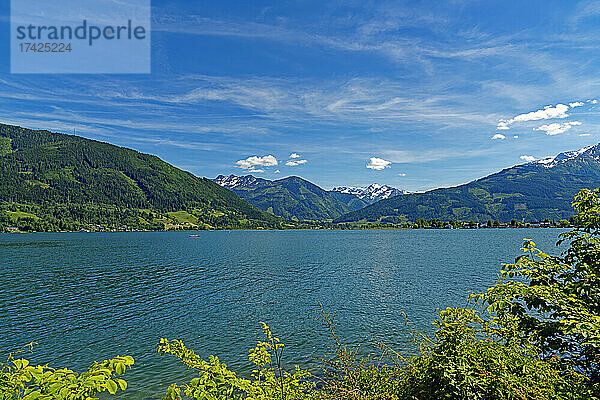 Zeller See  Großglockner Massiv