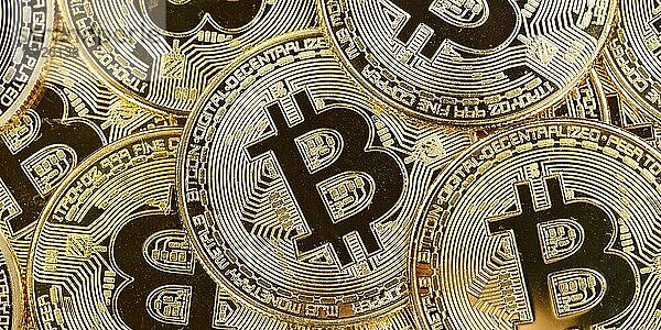 Bitcoin Krypto Währung online bezahlen digital Geld Kryptowährung Wirtschaft Finanzen Panorama