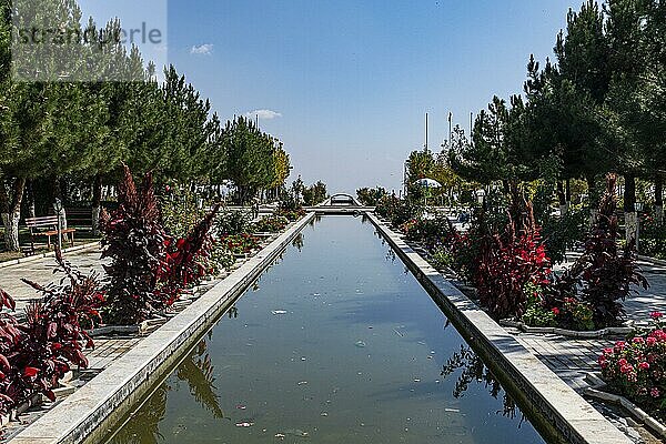 Schloss Paghman Hill und Gärten  Kabul  Afghanistan  Asien