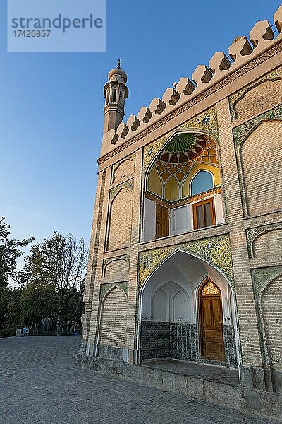 Schrein des Umhangs  Ahmad Shah Durrani-Mausoleum  Kandahar  Afghanistan  Asien