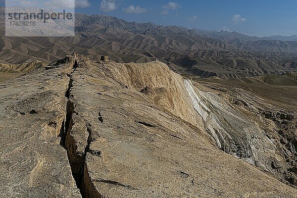 Darya-e Adjahar (Drachental)  Bamyan  Afghanistan  Asien