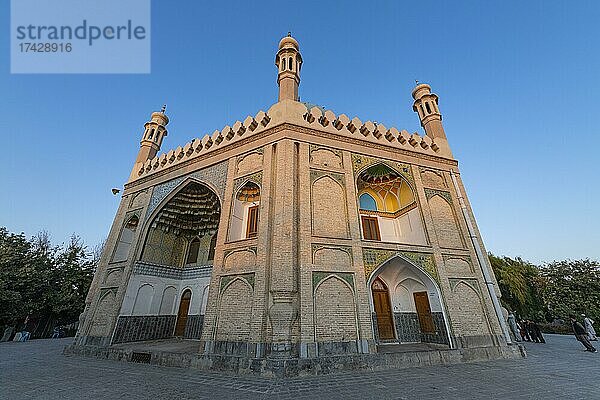 Schrein des Umhangs  Ahmad Shah Durrani-Mausoleum  Kandahar  Afghanistan  Asien