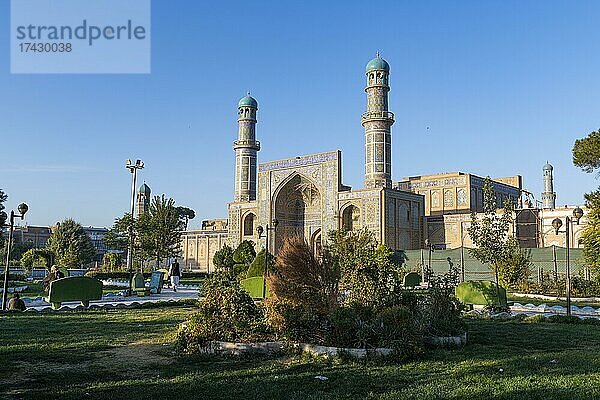 Große Moschee von Herat  Afghanistan  Asien