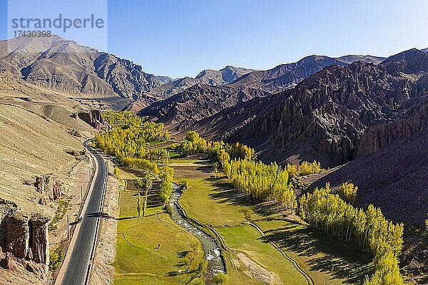 Bamyan  Afghanistan  Asien