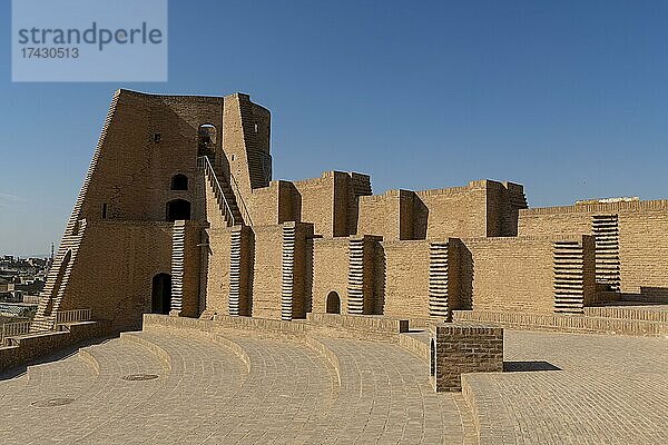 Die Zitadelle von Herat  Herat  Afghanistan  Asien