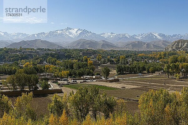 Bamyan  Afghanistan  Asien