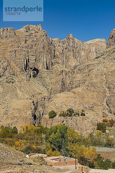 Provinz Yaklawang  Bamyan  Afghanistan  Asien