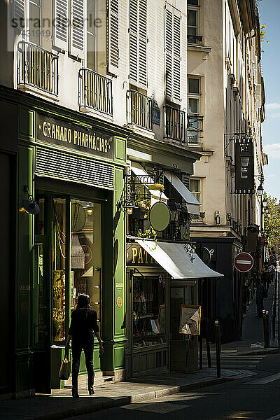 Frankreich  Paris  Gebäude in der Altstadt