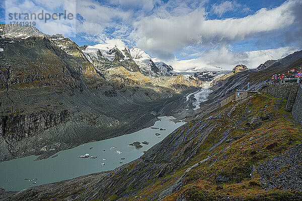 Pasterze-Gletscher im Nationalpark Hohe Tauern